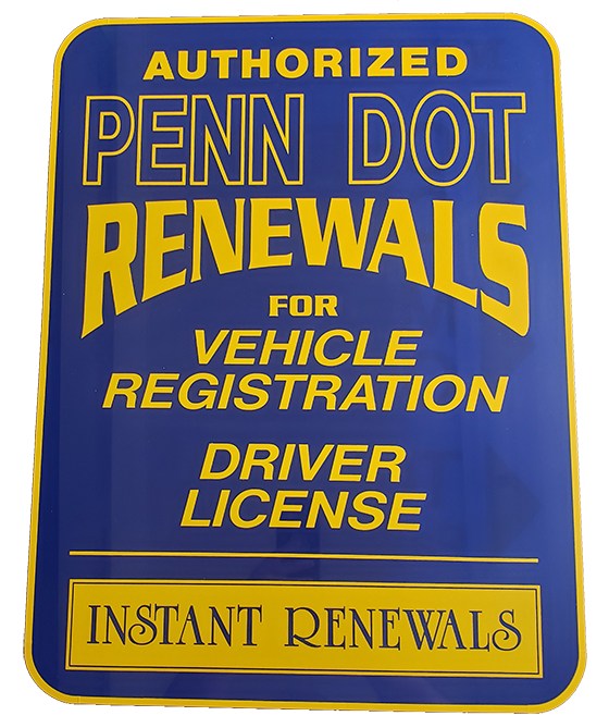 Instant Vehicle Registration and Instant Drivers License Renewal in McKeesport